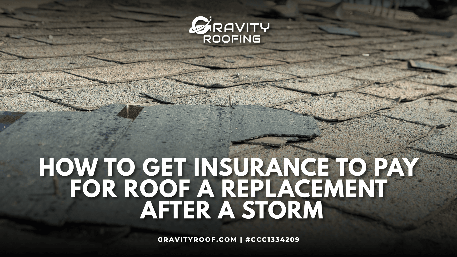 Documenting storm damage is key when figuring out how to get insurance to pay for roof replacement.