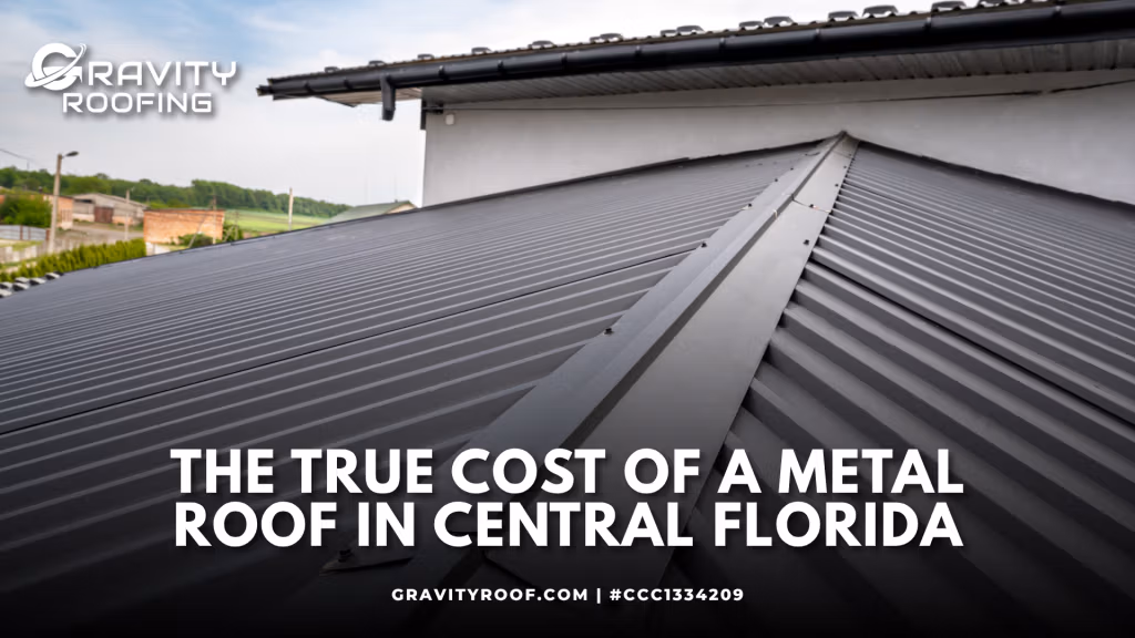 A beautiful standing seam installation answering how much does a metal roof cost.