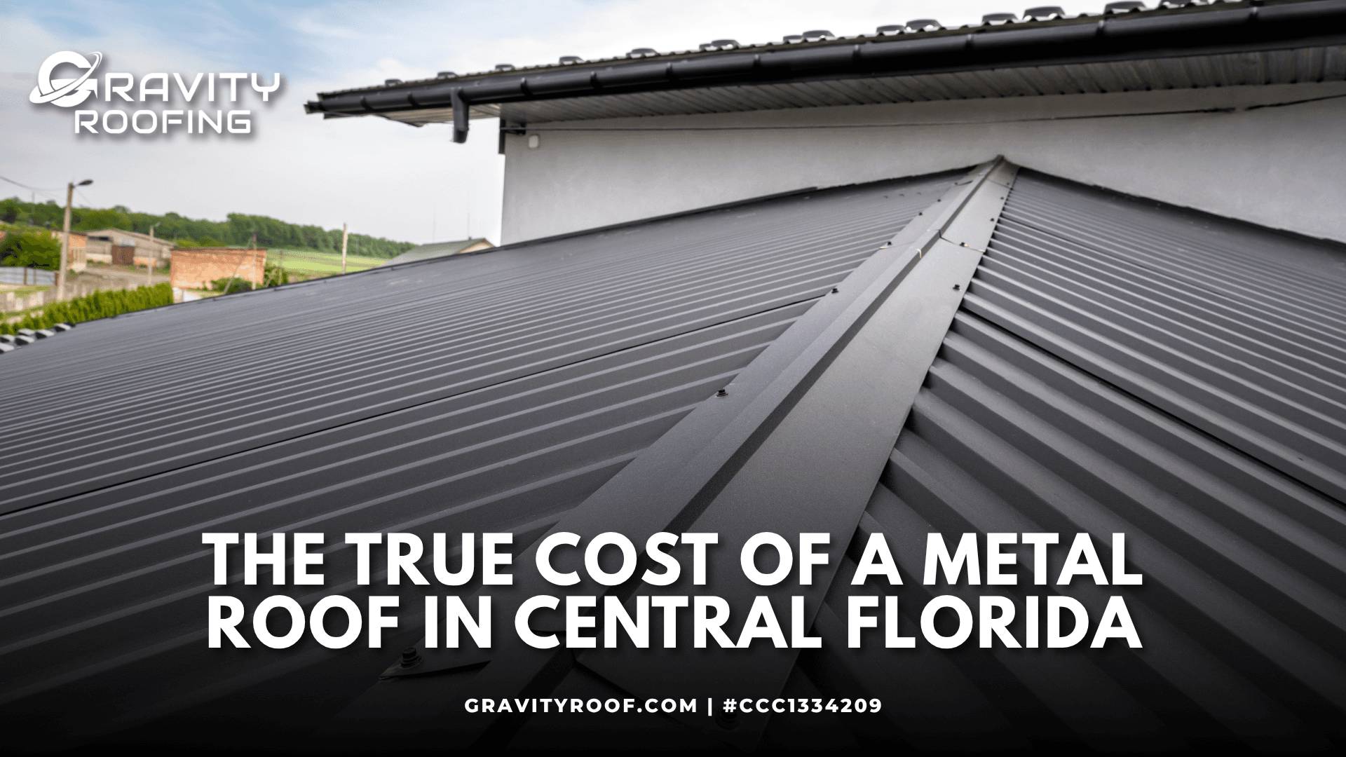 A beautiful standing seam installation answering how much does a metal roof cost.