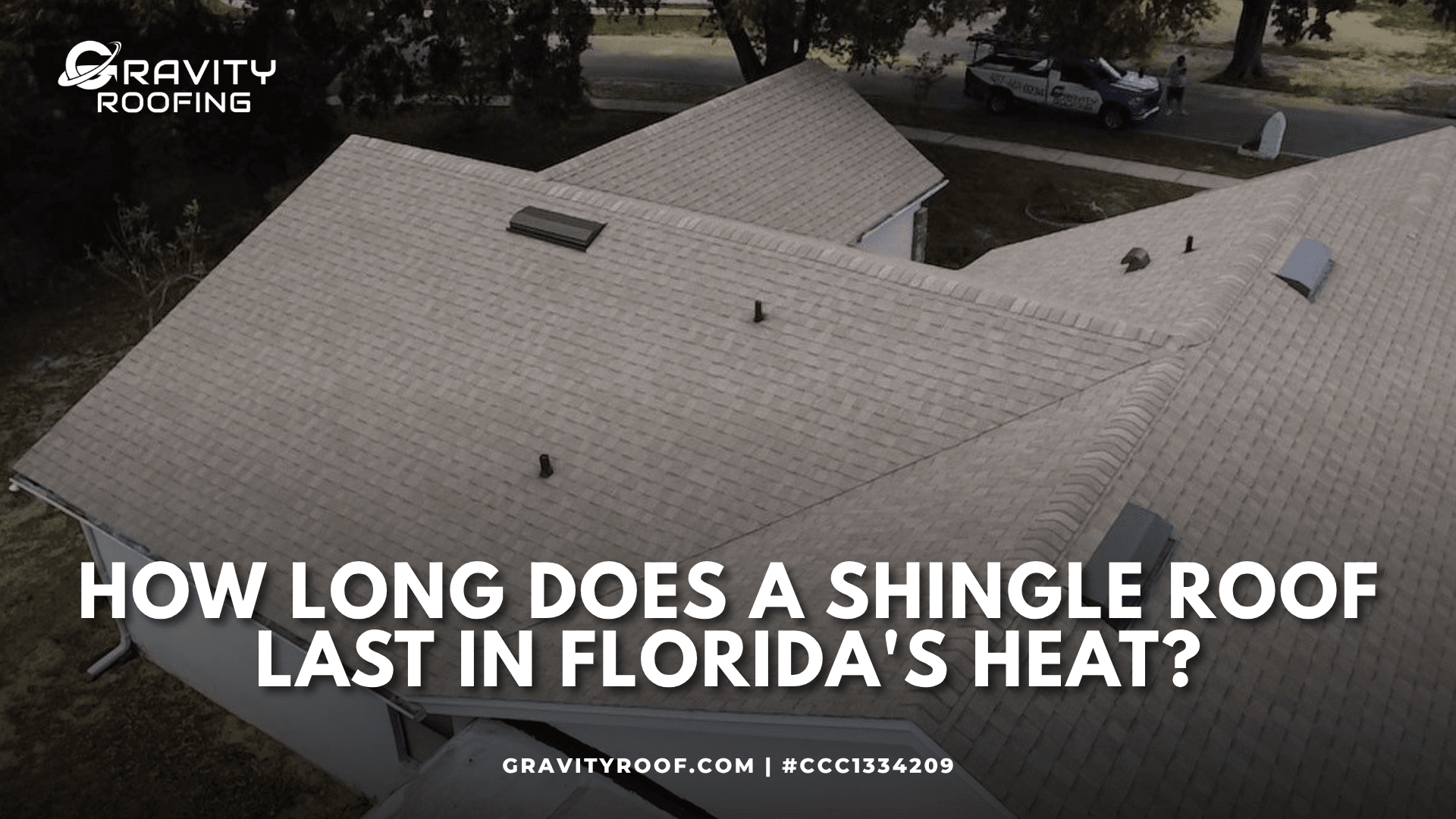 High-quality CertainTeed asphalt shingles answering the question how long does a roof last Florida.
