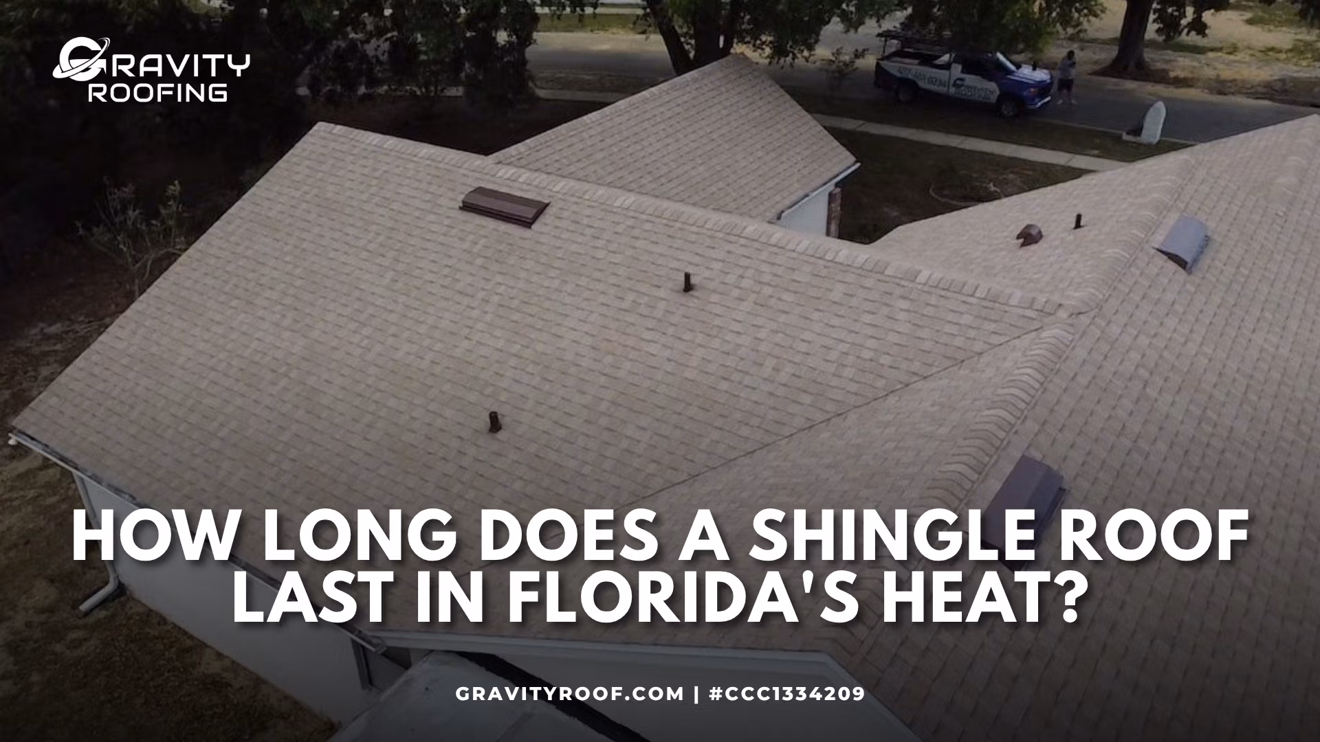 High-quality CertainTeed asphalt shingles answering the question how long does a roof last Florida.