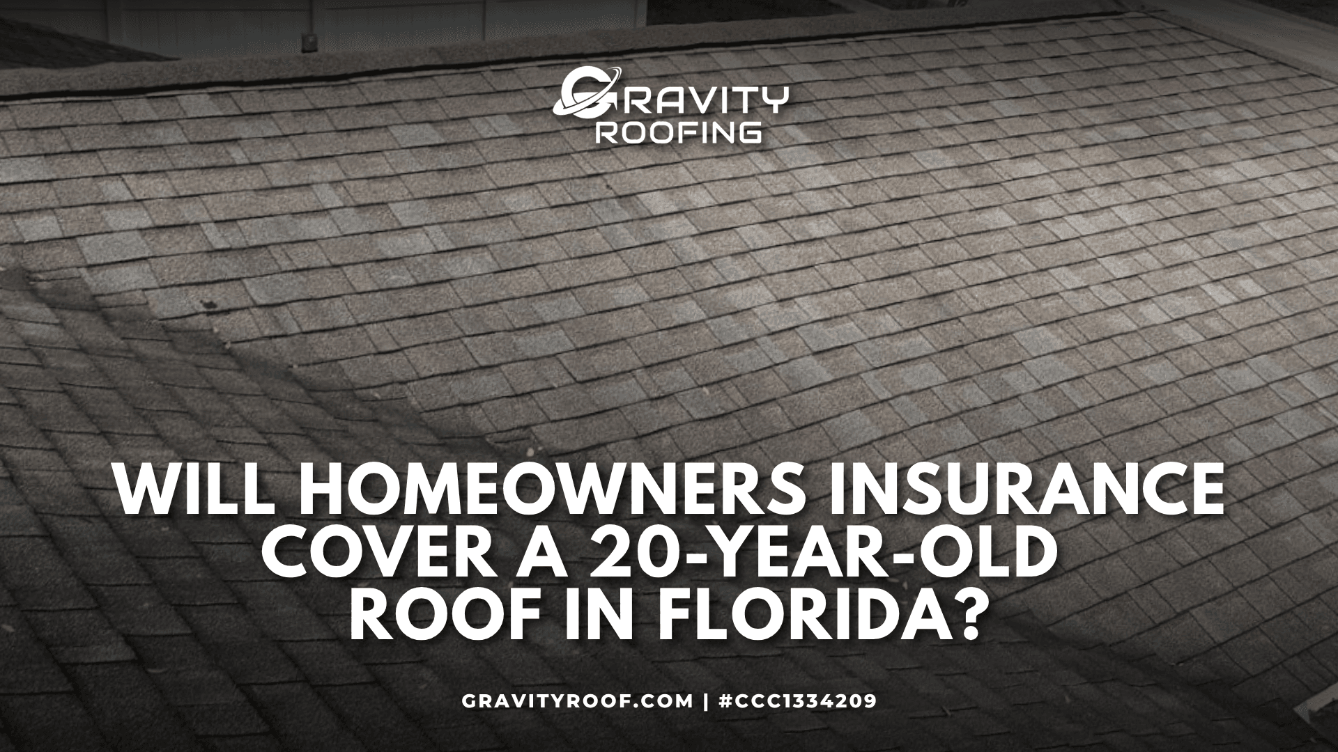 Professional inspection helping answer if insurance cover 20 year old roof damage.