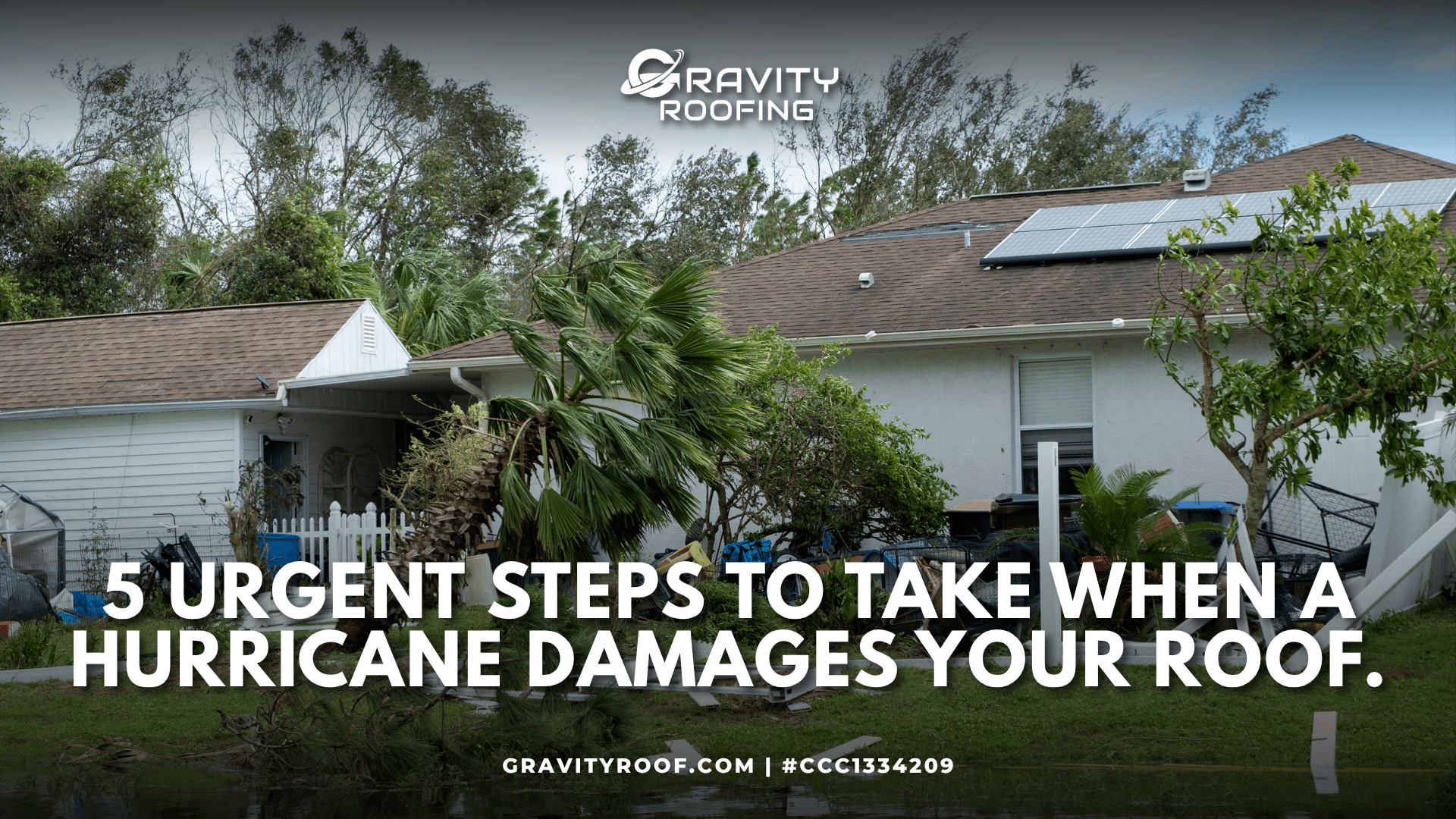 A newly installed roof highlighting the typical roof replacement cost Orlando homeowners can expect.