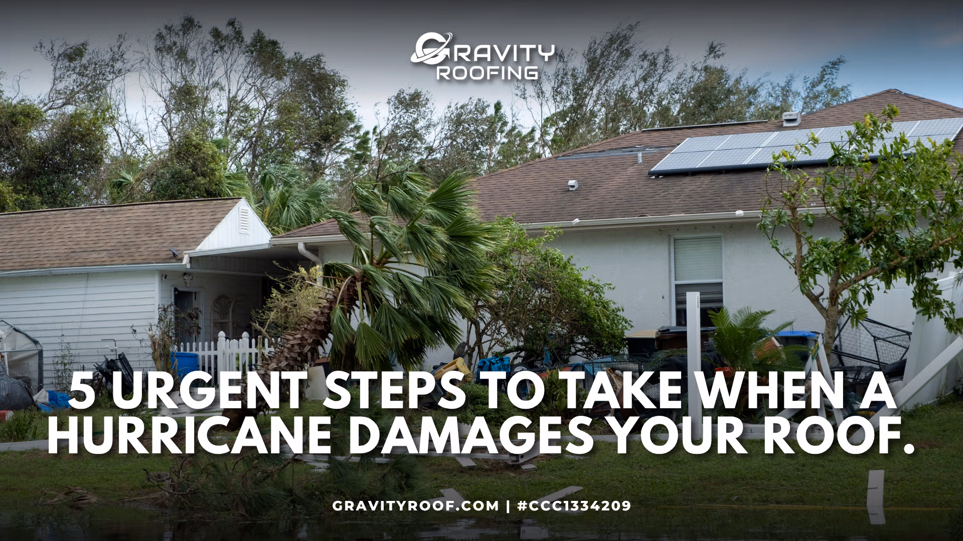 A newly installed roof highlighting the typical roof replacement cost Orlando homeowners can expect.