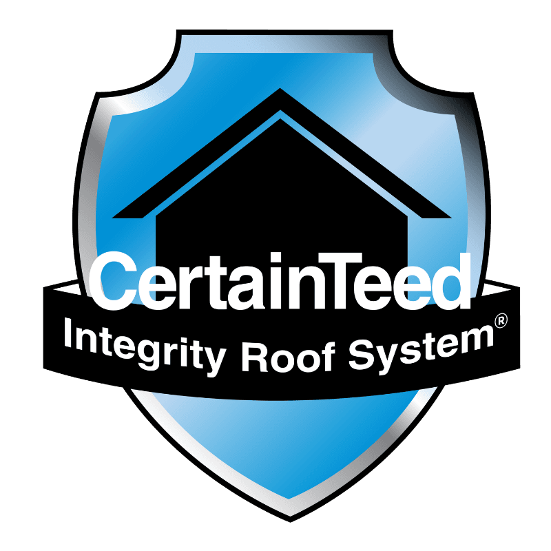 CertainTeed Integrity Roof System badge