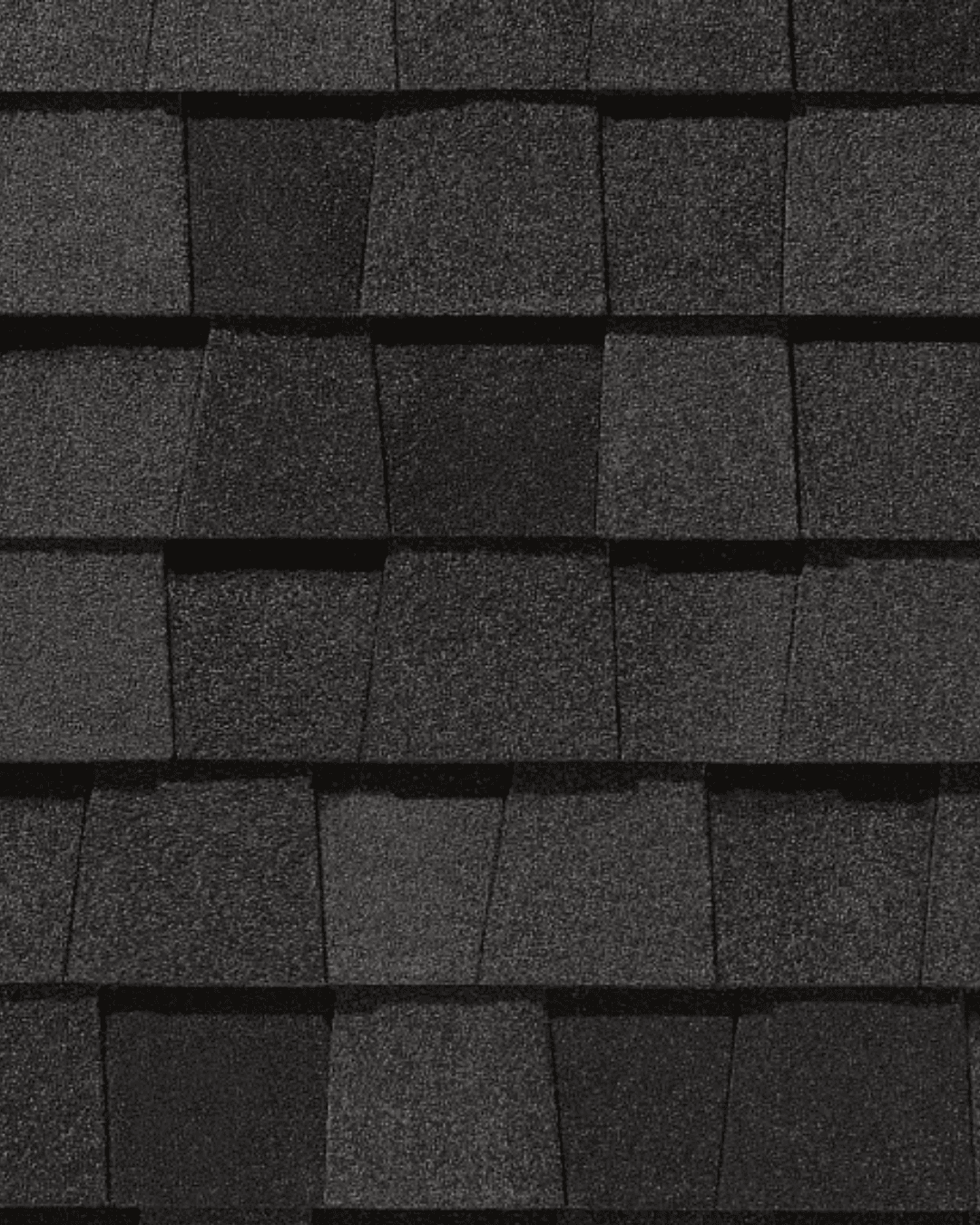 Landmark Moire Black shingles