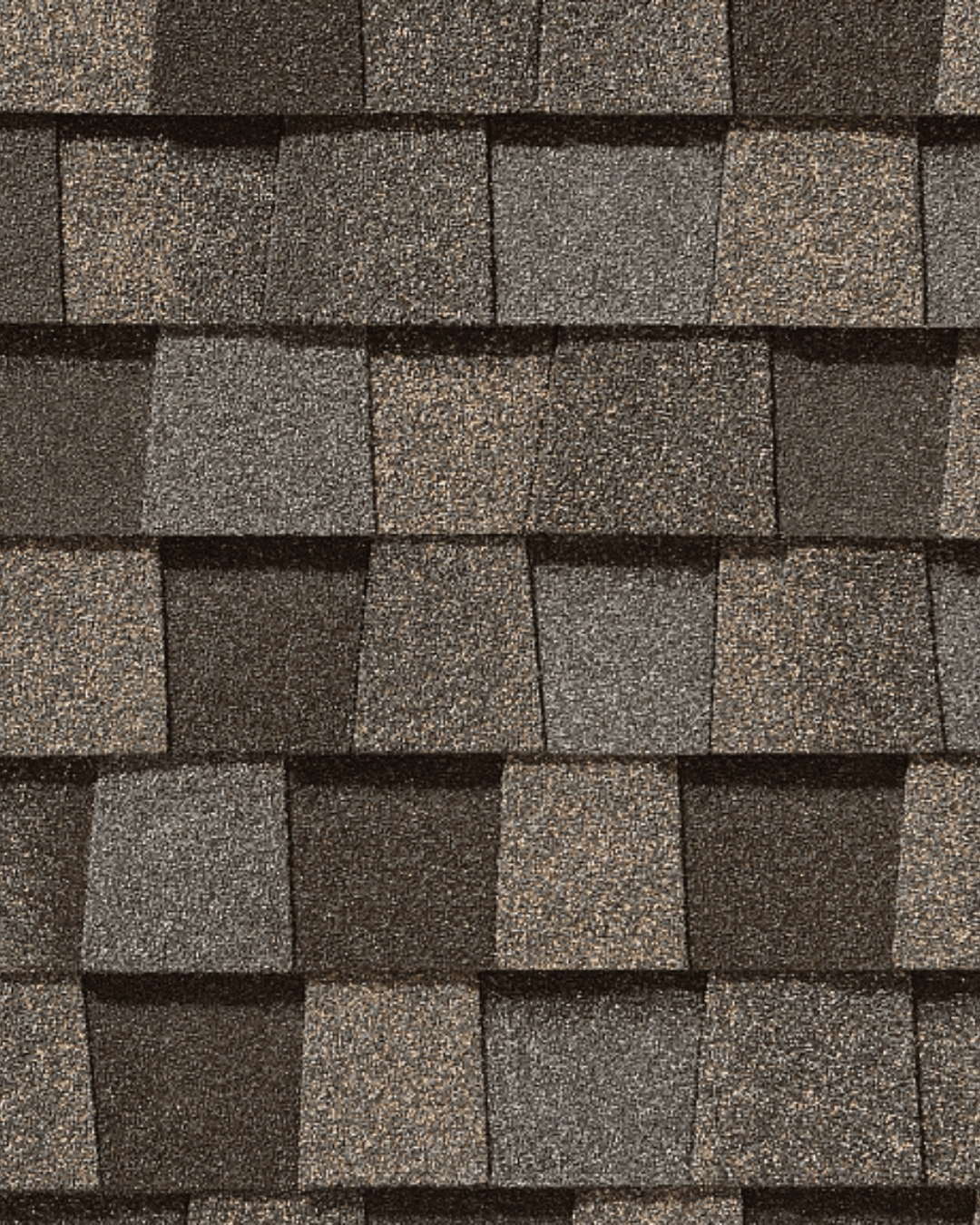 Landmark Weathered Wood shingles