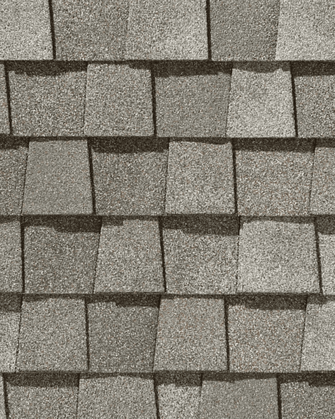 Landmark Cobblestone Gray shingles